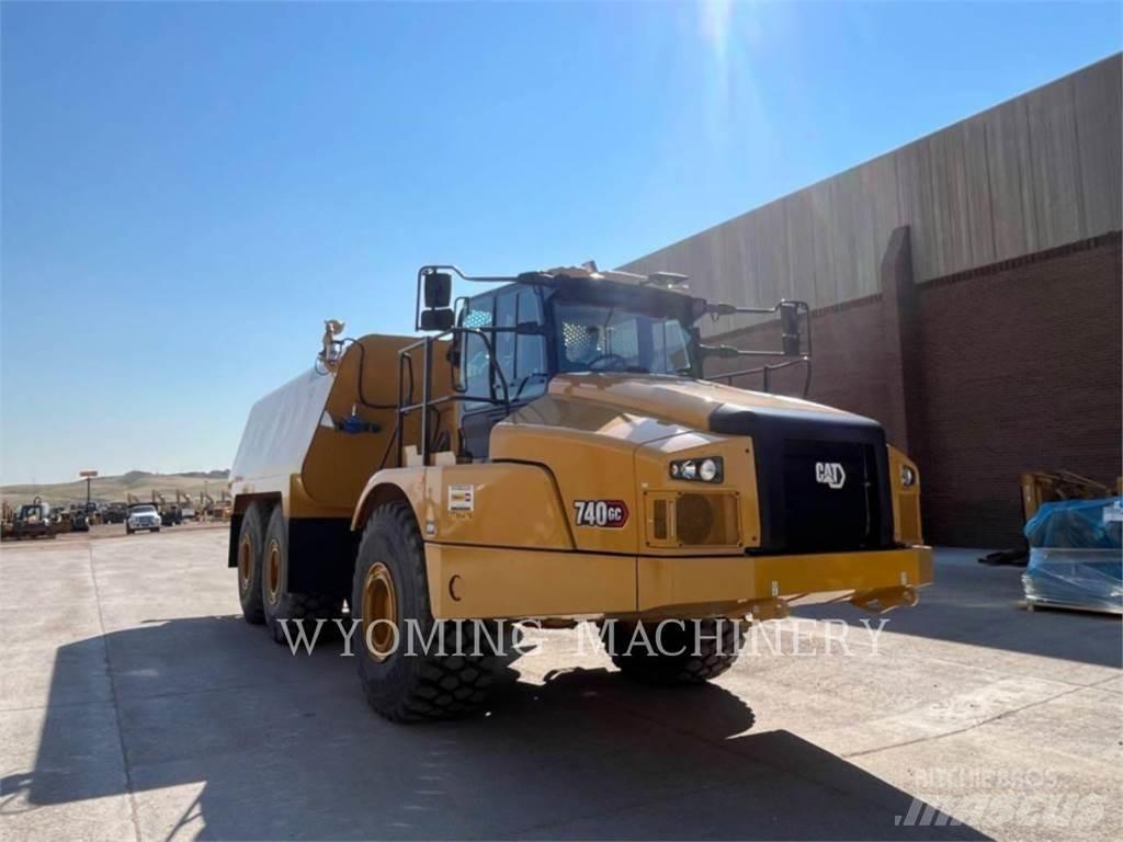CAT 740 GC Belden kirma kaya kamyonu