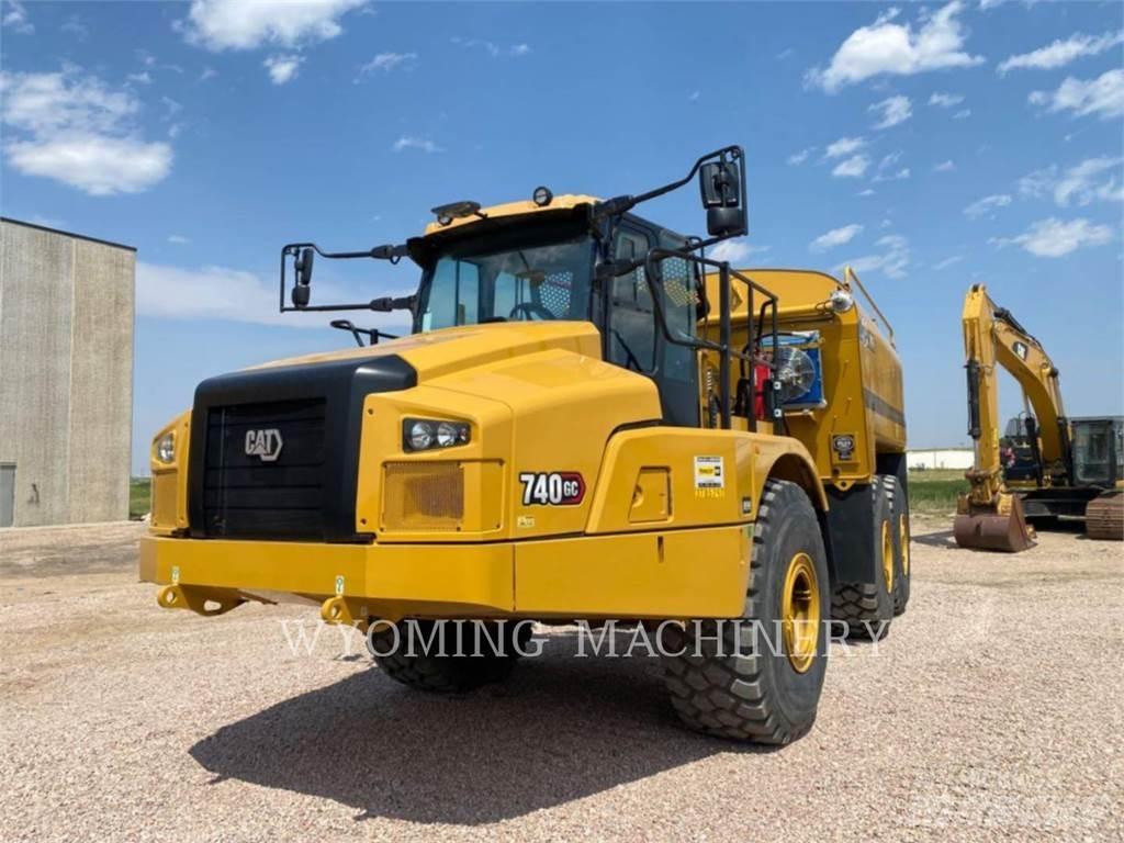 CAT 740 GC Belden kirma kaya kamyonu