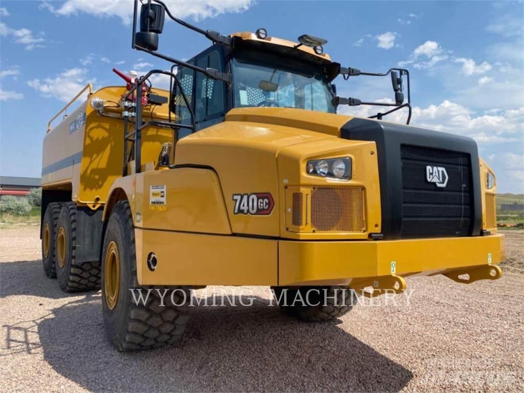 CAT 740 GC Belden kirma kaya kamyonu
