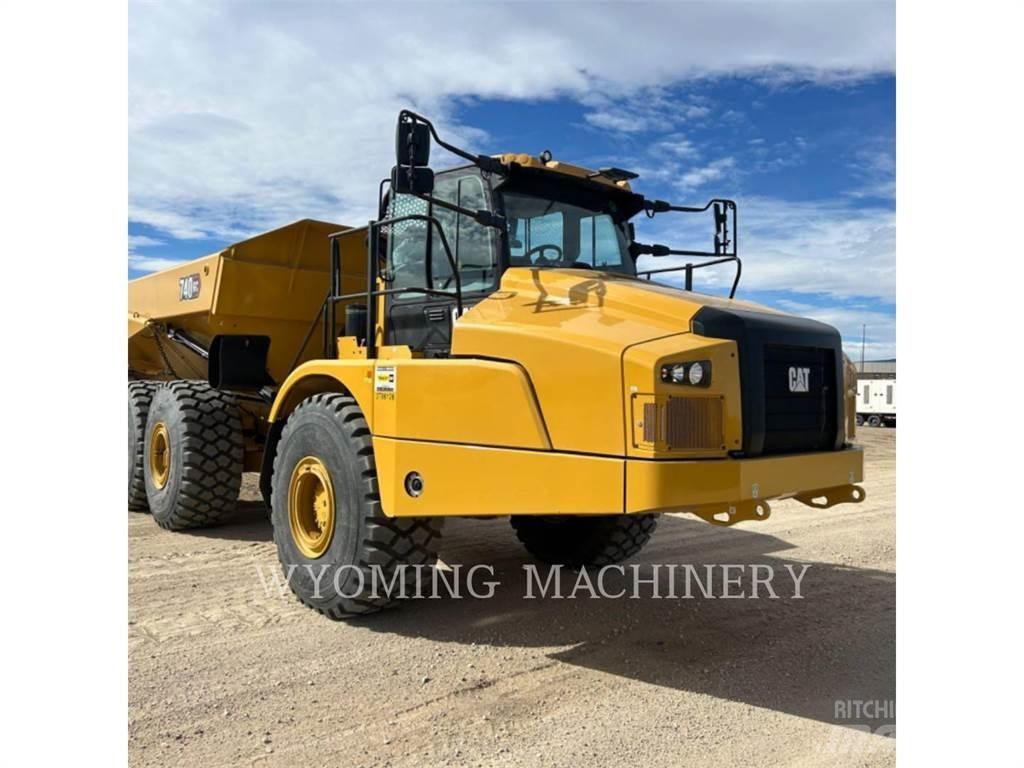 CAT 740 GC Belden kirma kaya kamyonu