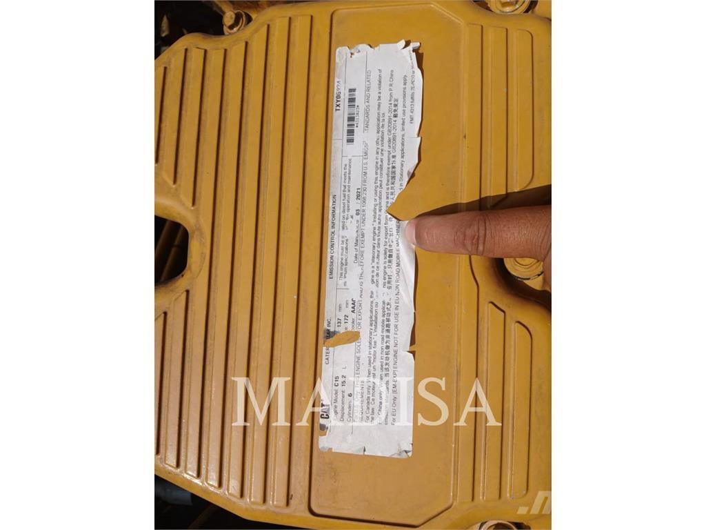 CAT 740 GC Belden kirma kaya kamyonu