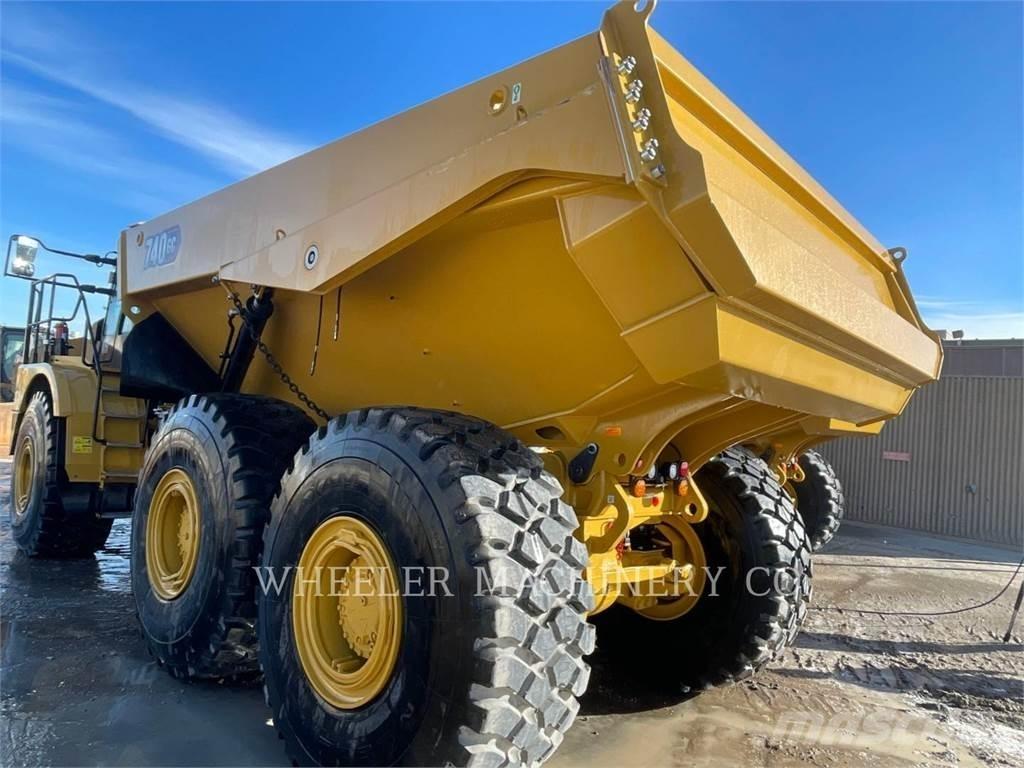 CAT 740 GC TG Belden kirma kaya kamyonu
