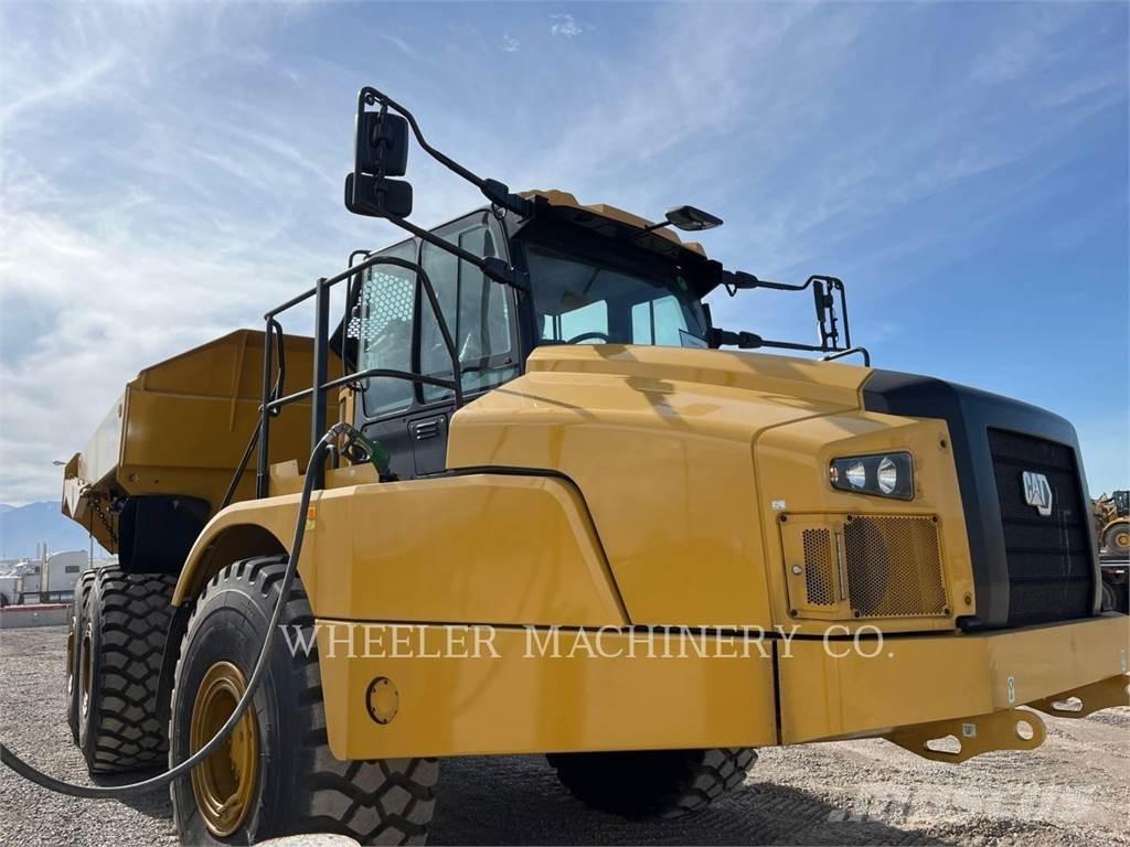 CAT 740 GC TG Belden kirma kaya kamyonu