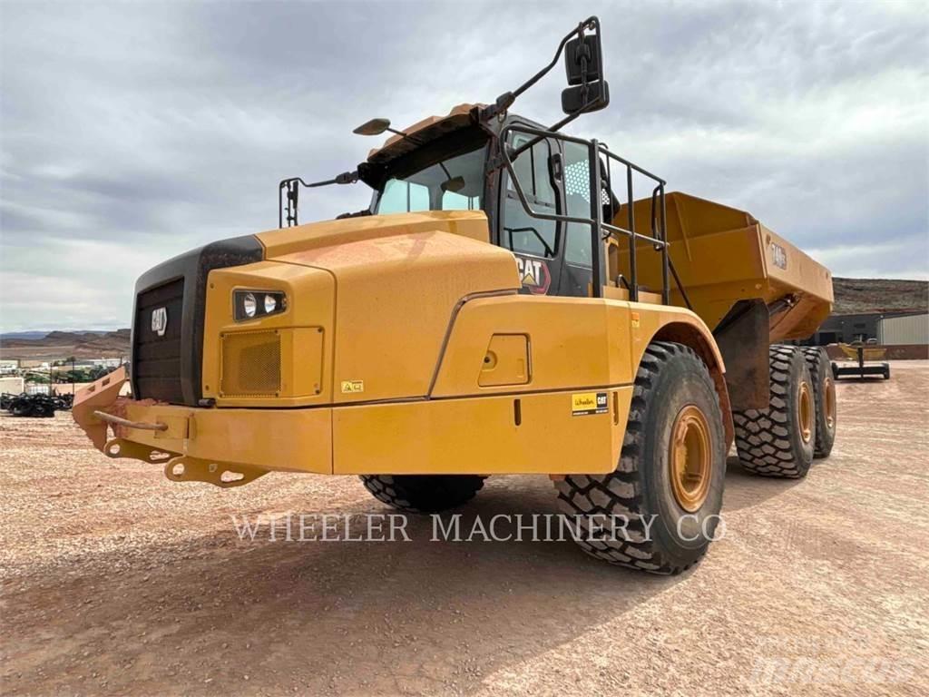 CAT 740 GC TG Belden kirma kaya kamyonu