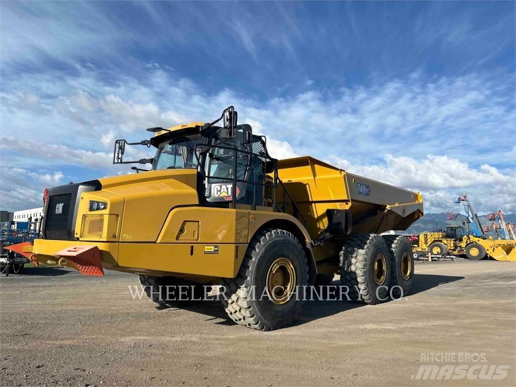 CAT 740 GC TG Belden kirma kaya kamyonu