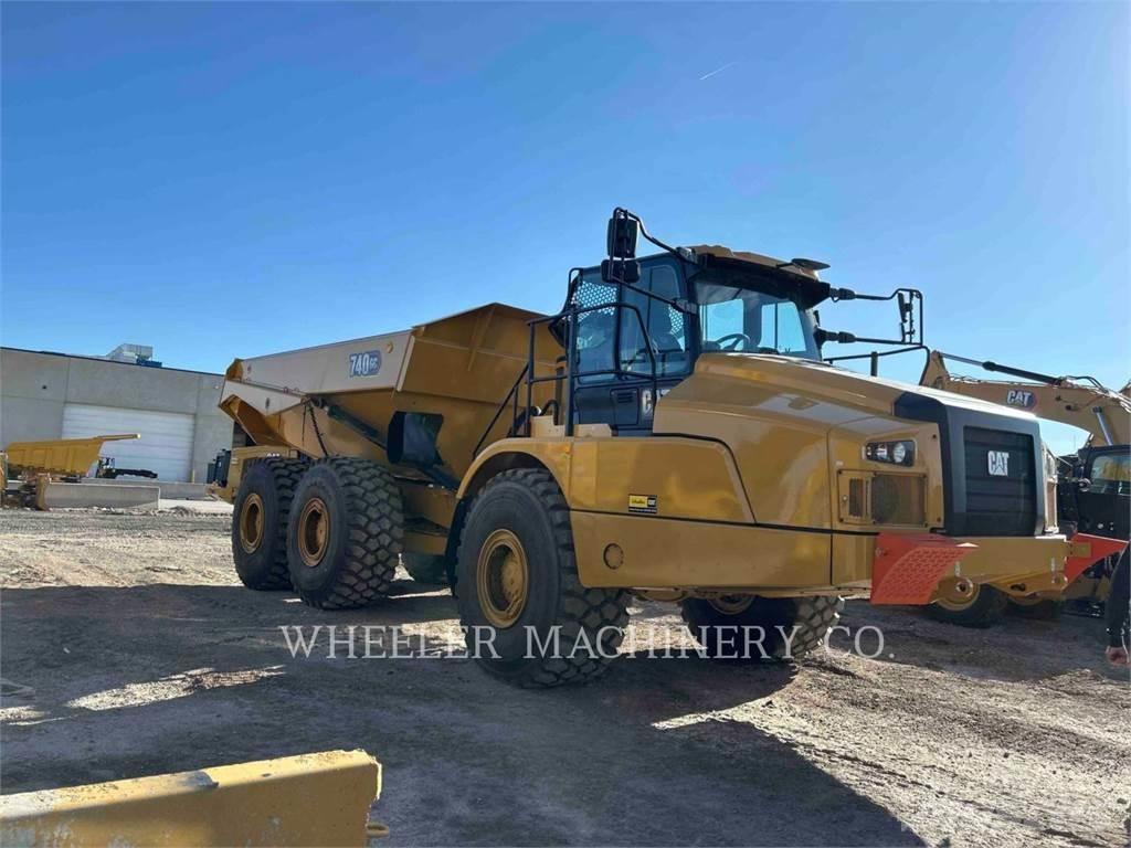 CAT 740 GC TG Belden kirma kaya kamyonu