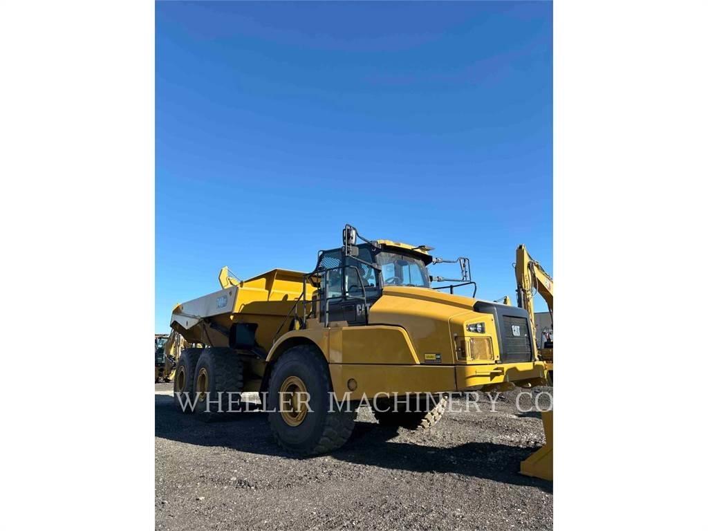CAT 740 GC TG Belden kirma kaya kamyonu