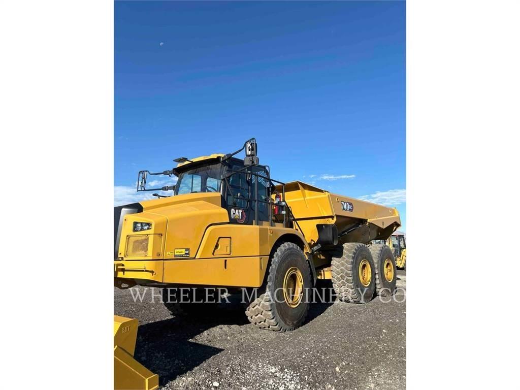 CAT 740 GC TG Belden kirma kaya kamyonu