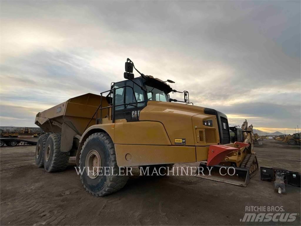 CAT 740 GC TG Belden kirma kaya kamyonu