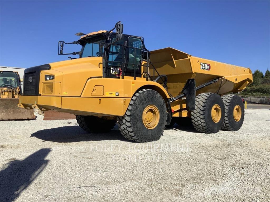 CAT 74004GC Belden kirma kaya kamyonu