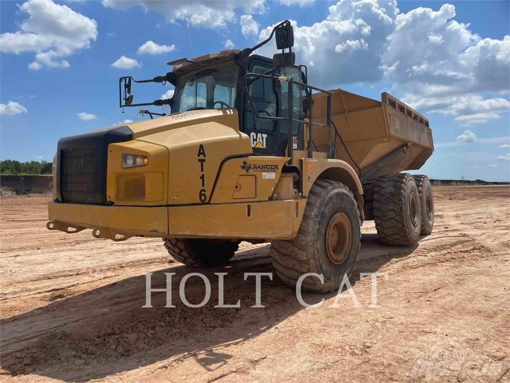 CAT 74004GC Belden kirma kaya kamyonu