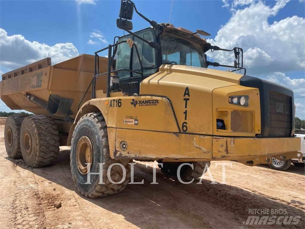 CAT 74004GC Belden kirma kaya kamyonu