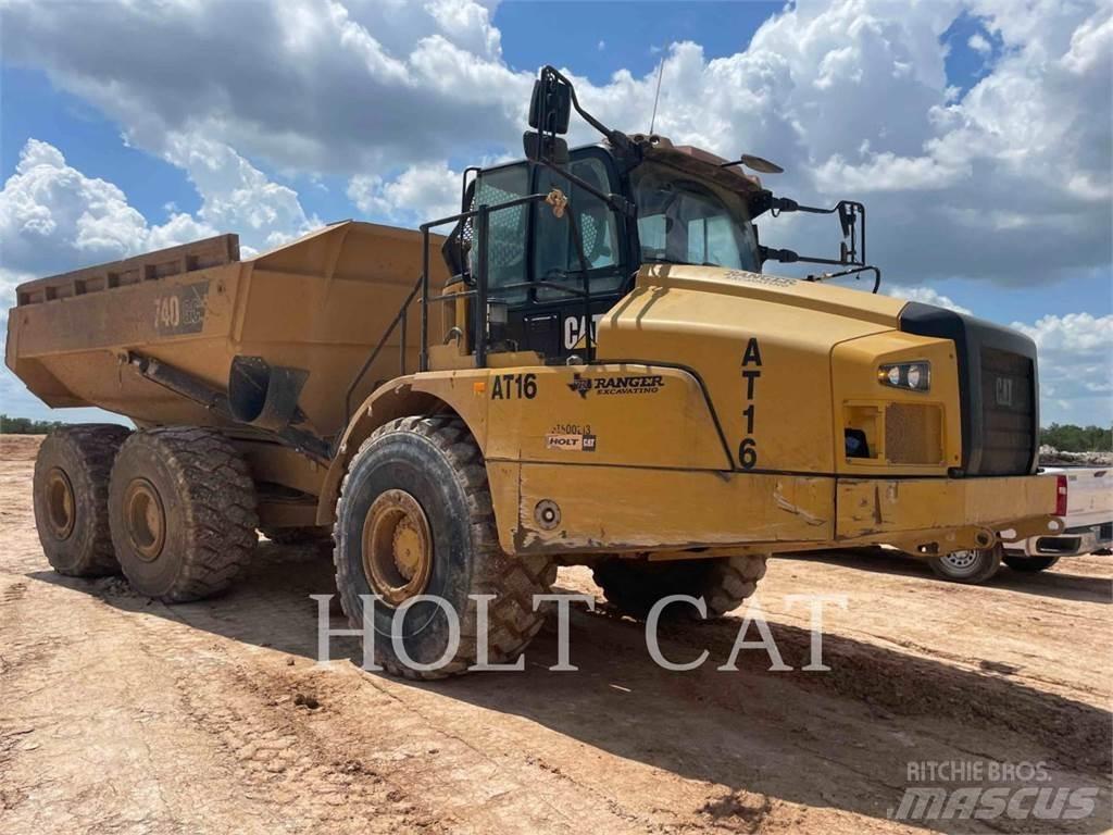 CAT 74004GC Belden kirma kaya kamyonu