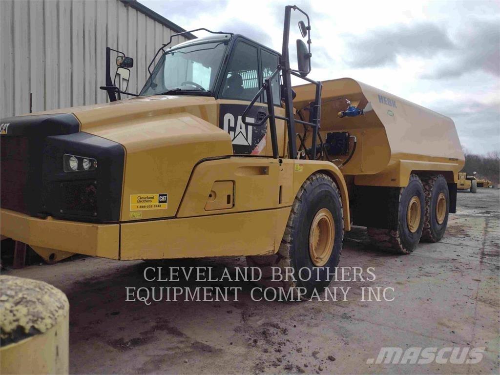 CAT 740B Su tankerleri