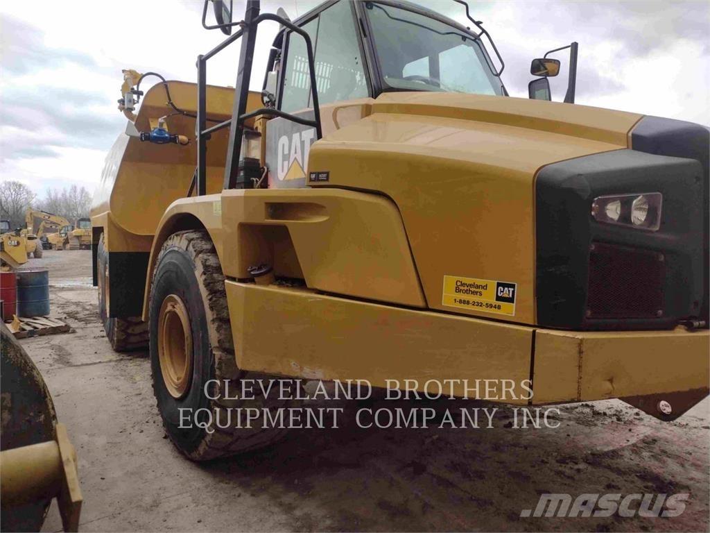 CAT 740B Su tankerleri