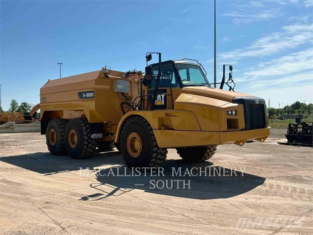 CAT 740B Belden kirma kaya kamyonu