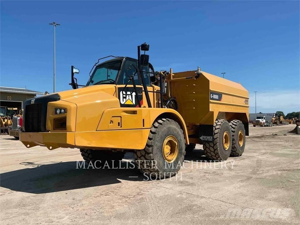 CAT 740B Belden kirma kaya kamyonu