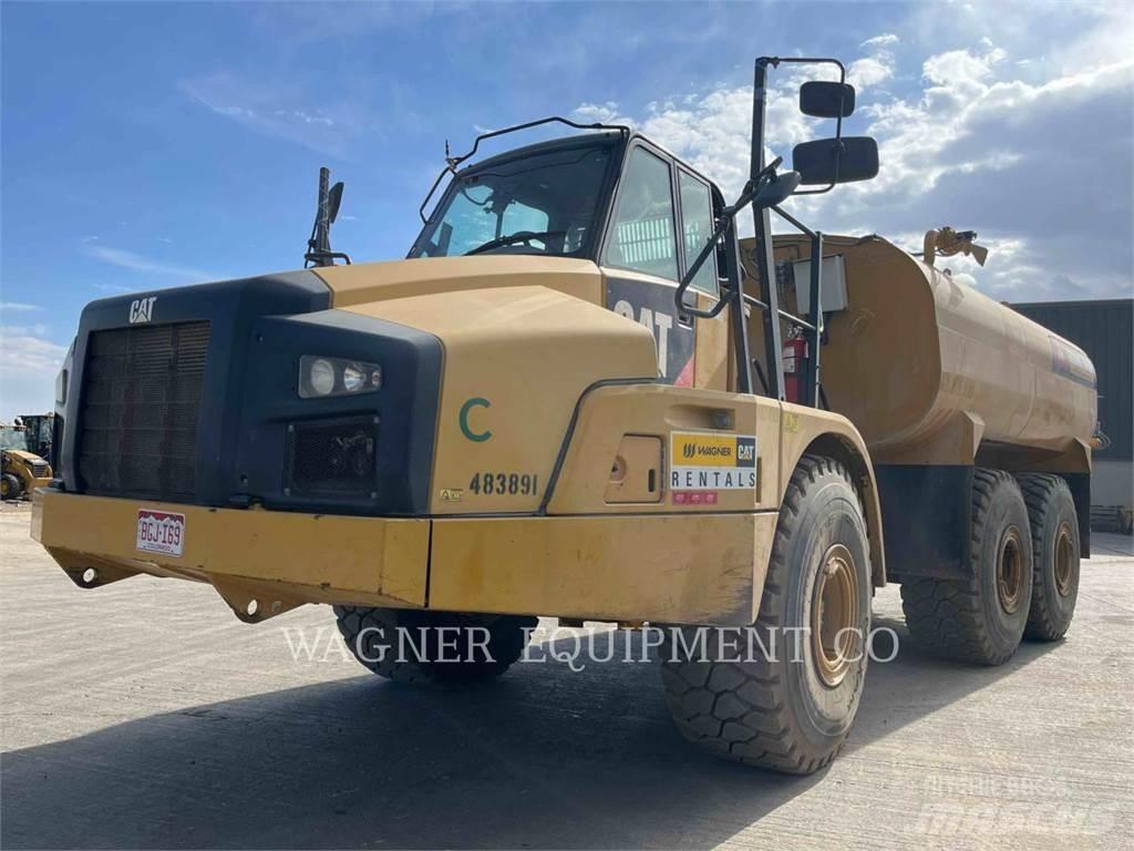 CAT 740B WT Su tankerleri