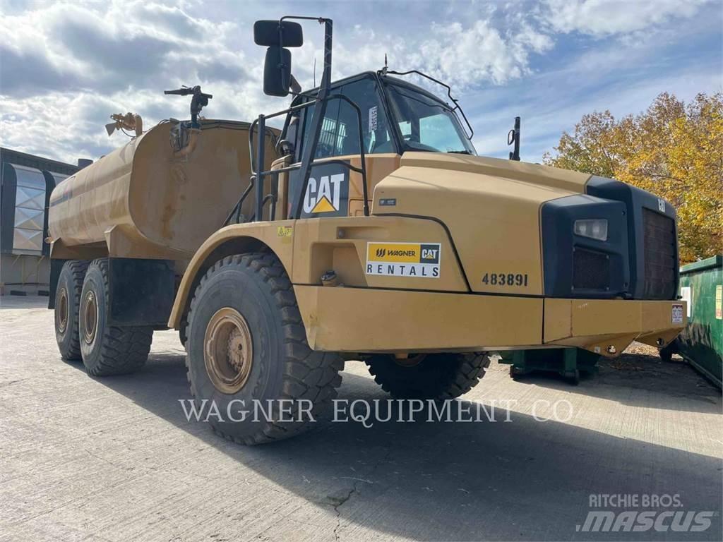 CAT 740B WT Su tankerleri