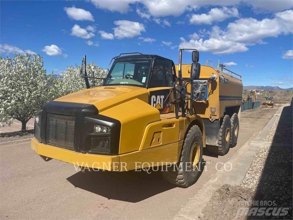 CAT 740B WT Su tankerleri