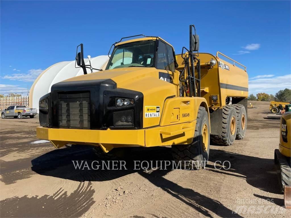CAT 740B WT RB Su tankerleri