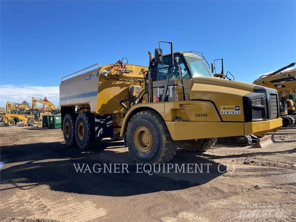CAT 740B WT RB Su tankerleri