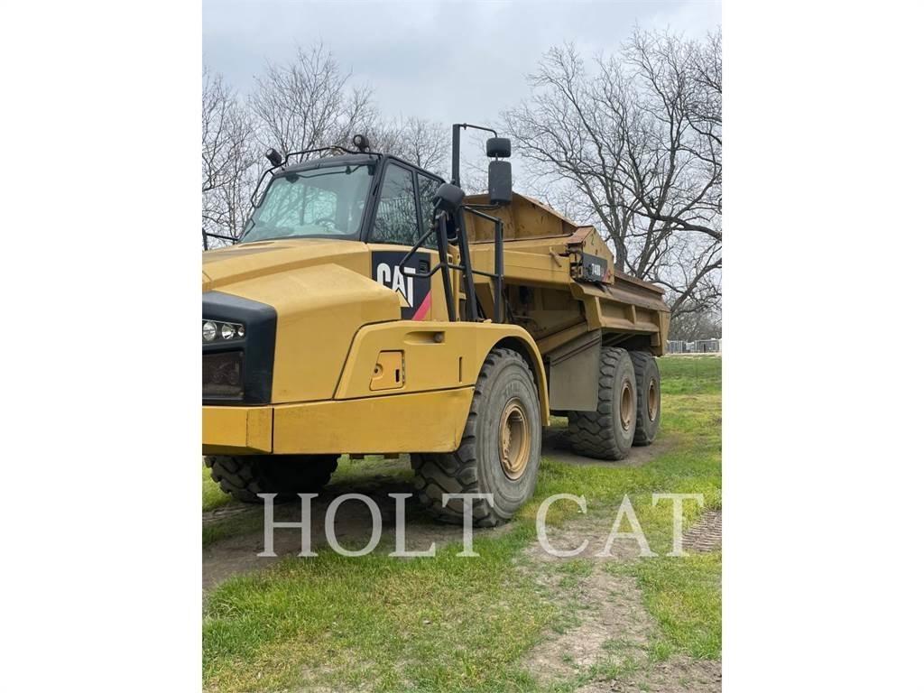 CAT 740BEJ Belden kirma kaya kamyonu