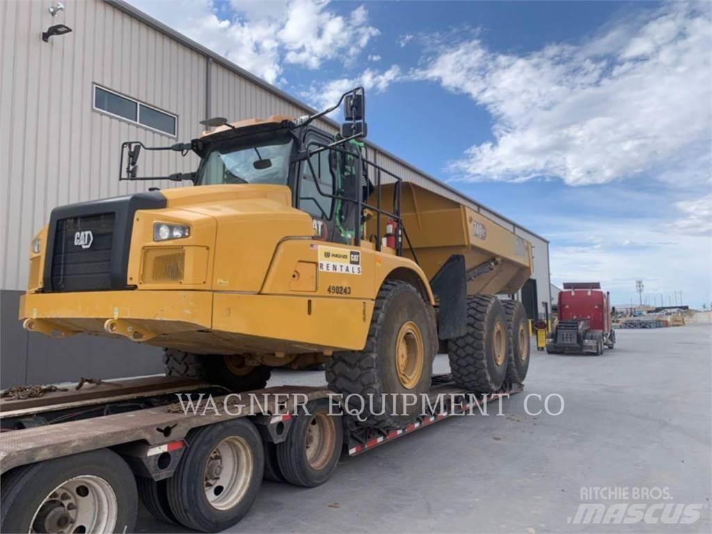 CAT 740GC Belden kirma kaya kamyonu