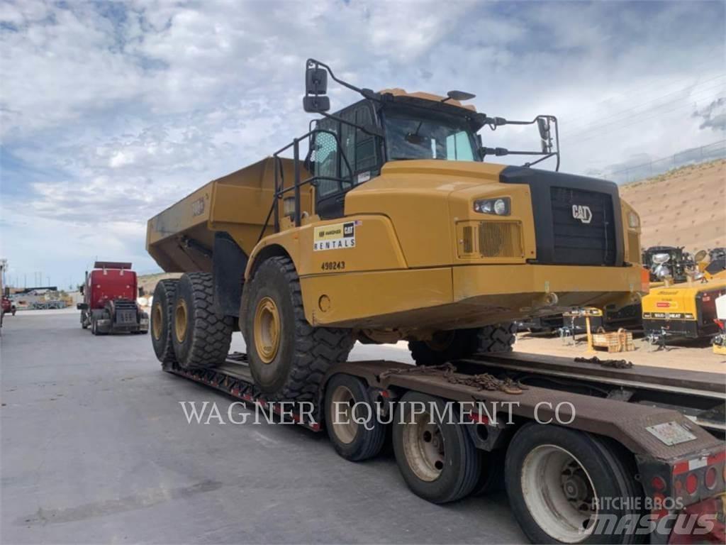 CAT 740GC Belden kirma kaya kamyonu
