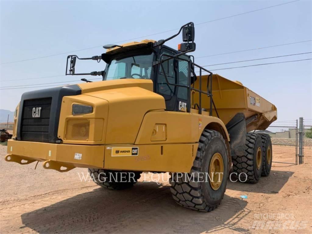 CAT 740GC Belden kirma kaya kamyonu