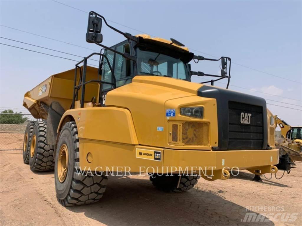 CAT 740GC Belden kirma kaya kamyonu