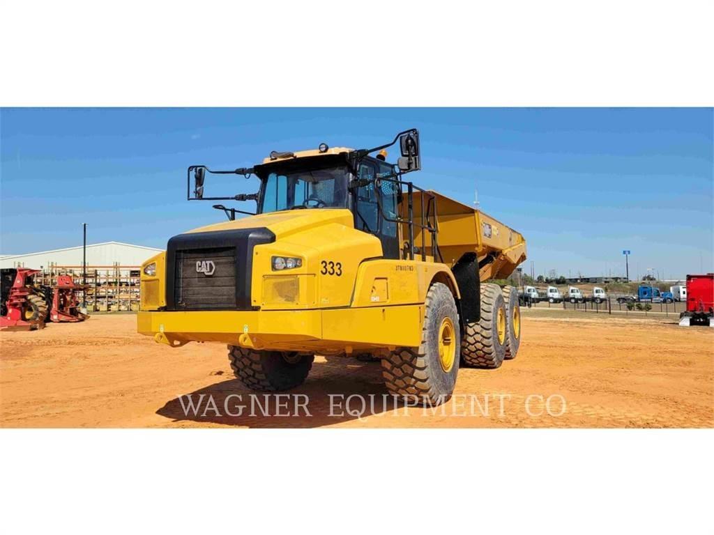 CAT 740GC Belden kirma kaya kamyonu