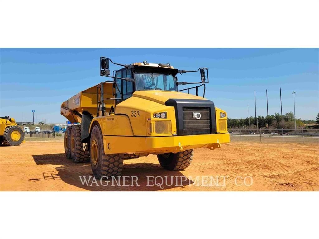 CAT 740GC Belden kirma kaya kamyonu