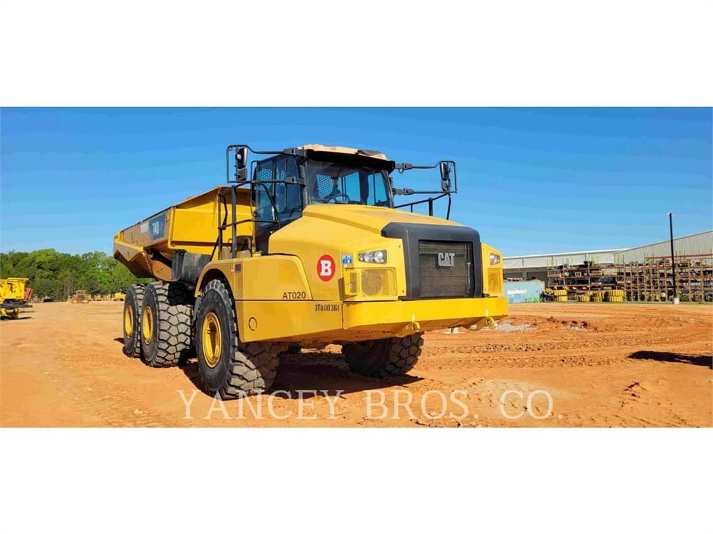 CAT 740GC Belden kirma kaya kamyonu
