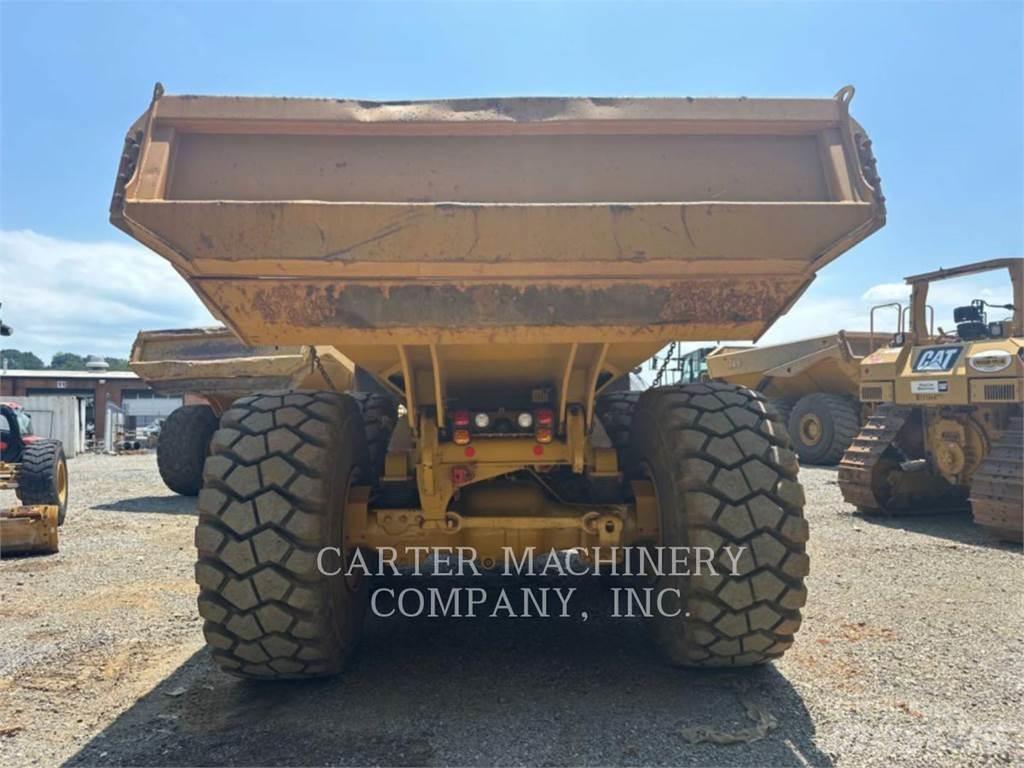 CAT 740GC Belden kirma kaya kamyonu