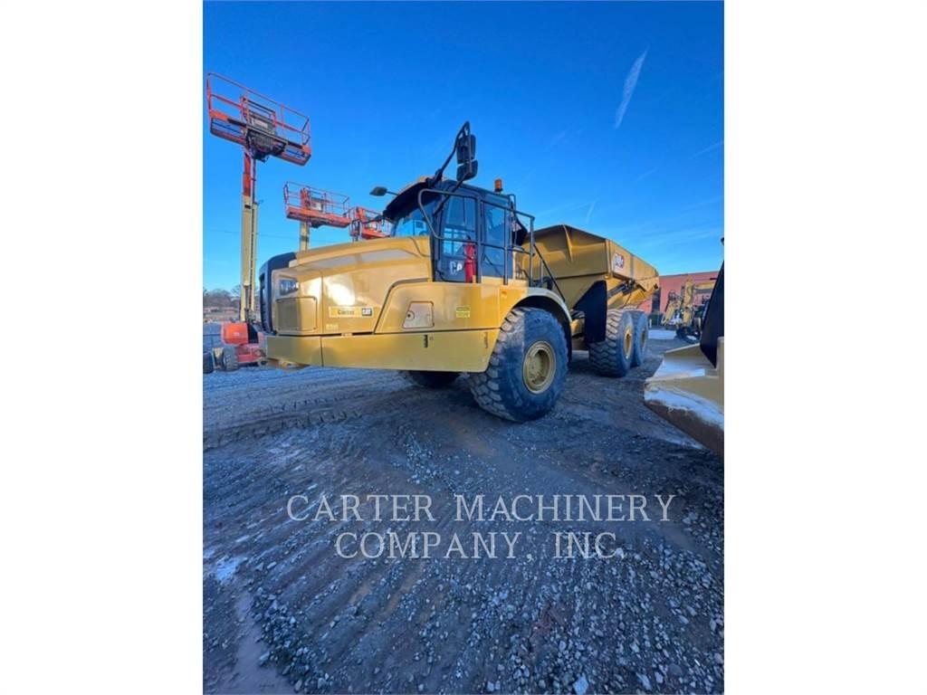 CAT 740GC Belden kirma kaya kamyonu