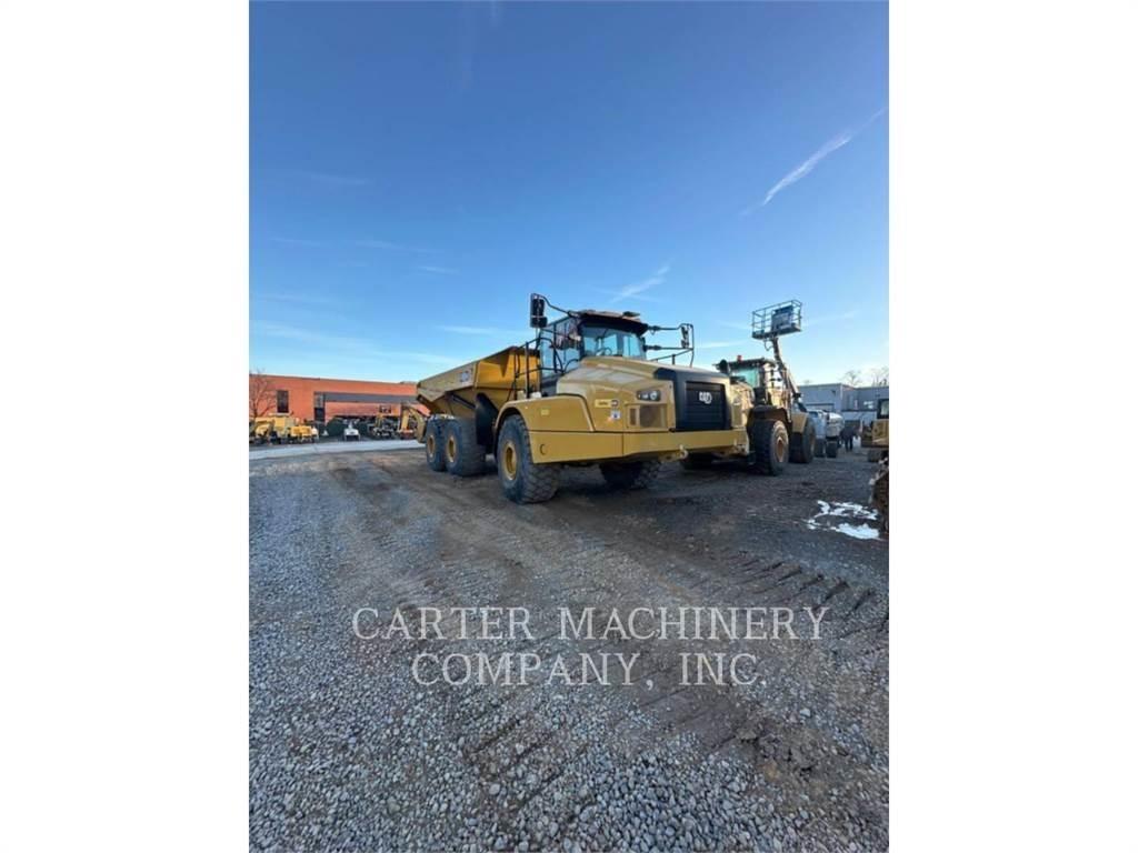 CAT 740GC Belden kirma kaya kamyonu
