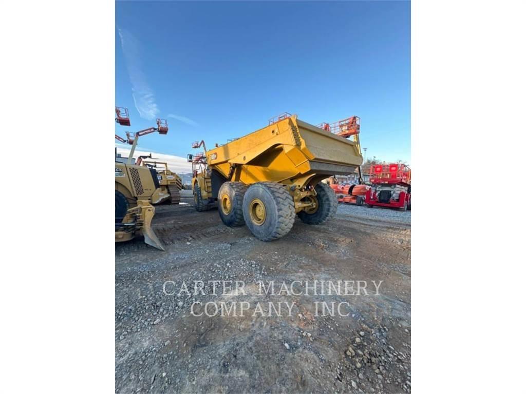 CAT 740GC Belden kirma kaya kamyonu