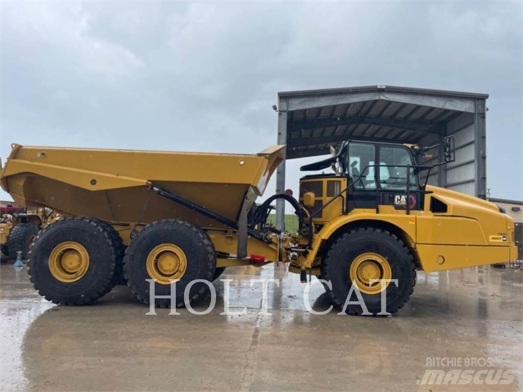 CAT 740GC Belden kirma kaya kamyonu