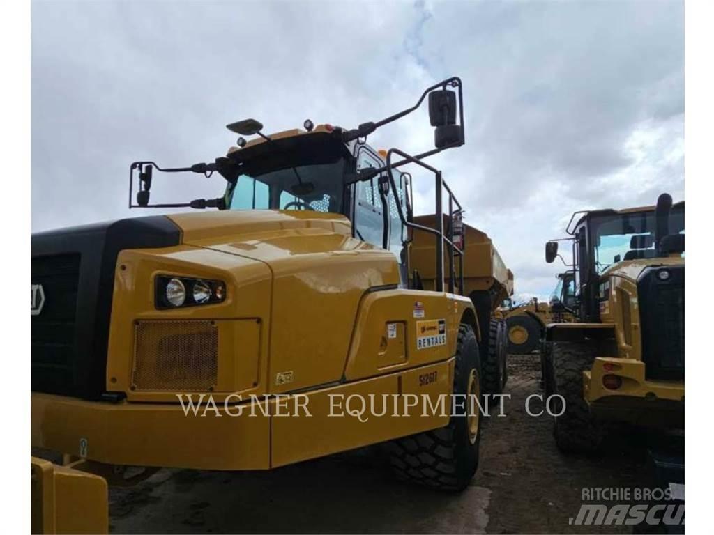 CAT 740GC Belden kirma kaya kamyonu