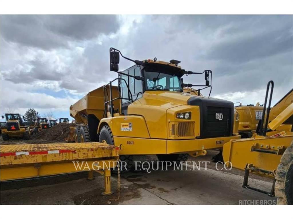 CAT 740GC Belden kirma kaya kamyonu