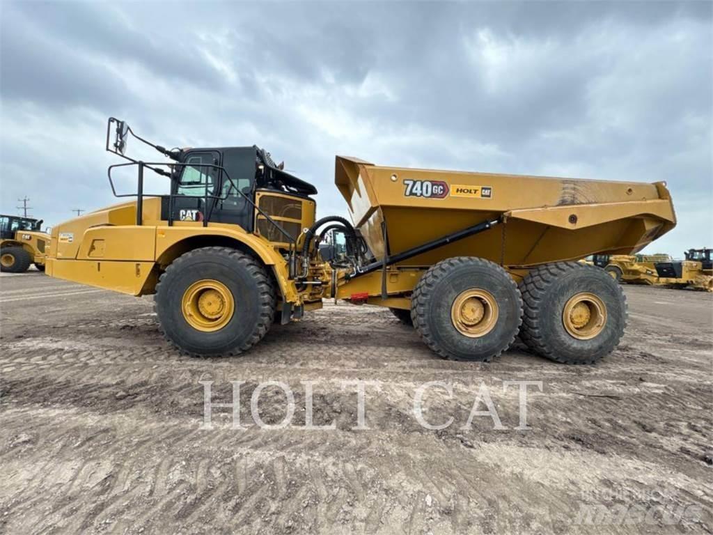 CAT 740GC Tekerlekli yükleyiciler