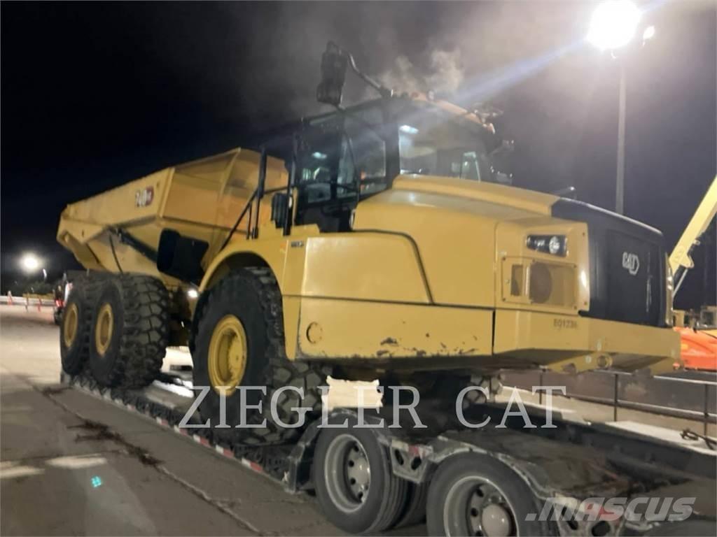 CAT 740GC Belden kirma kaya kamyonu