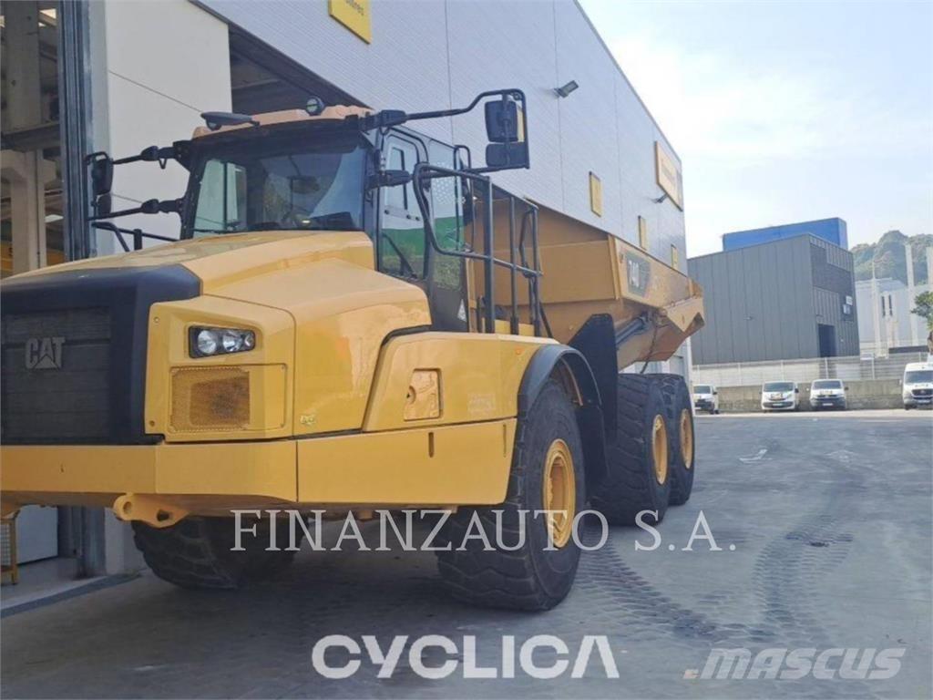 CAT 740GC Belden kirma kaya kamyonu