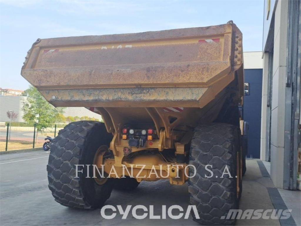 CAT 740GC Belden kirma kaya kamyonu