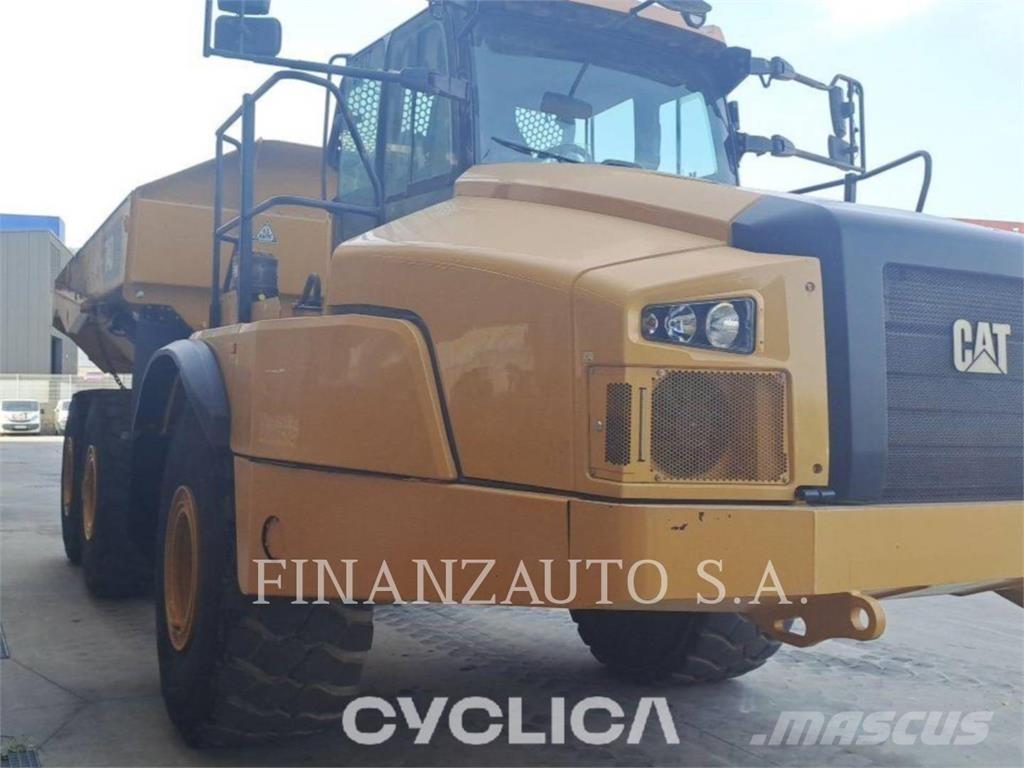 CAT 740GC Belden kirma kaya kamyonu