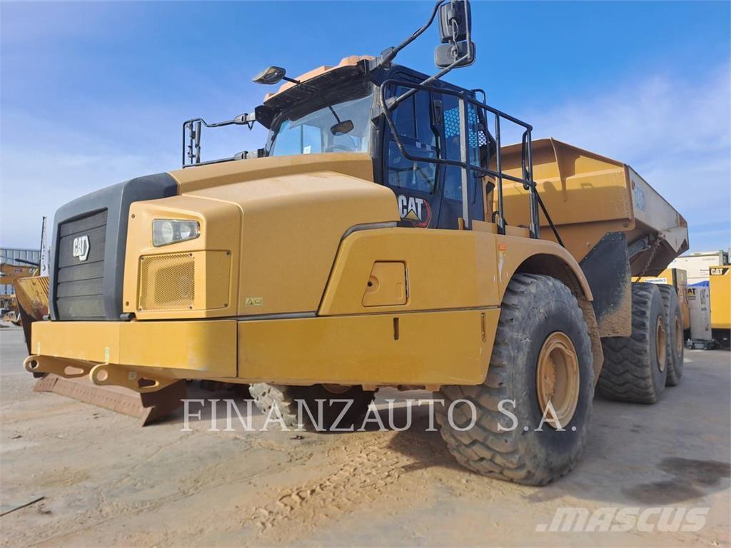 CAT 740GC Belden kirma kaya kamyonu
