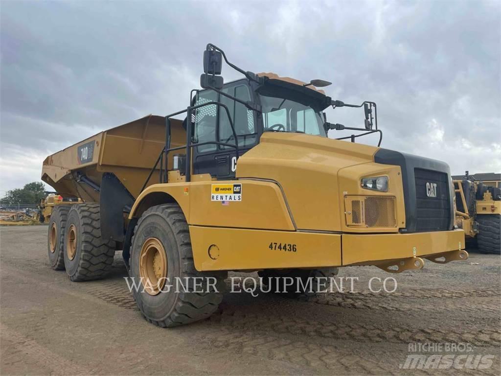CAT 740GC Belden kirma kaya kamyonu