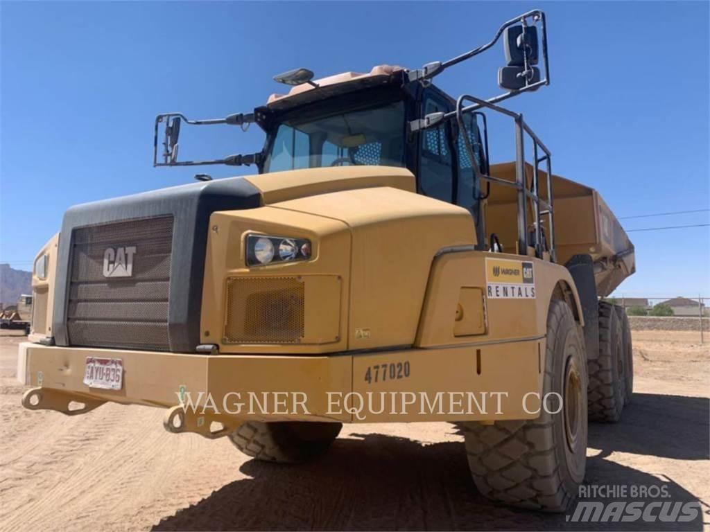 CAT 740GC Belden kirma kaya kamyonu