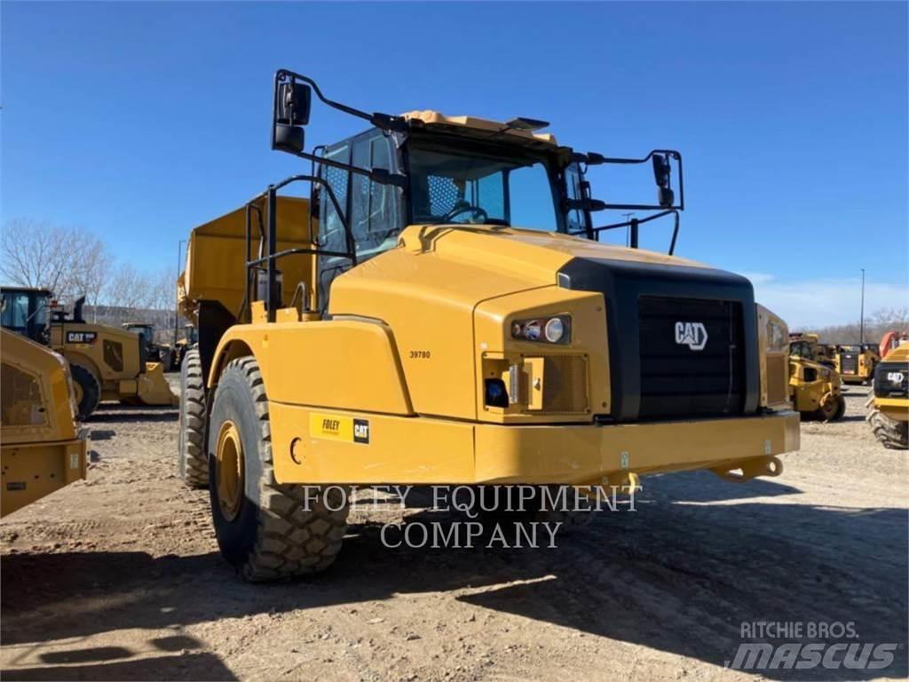 CAT 740GC-04 Belden kirma kaya kamyonu